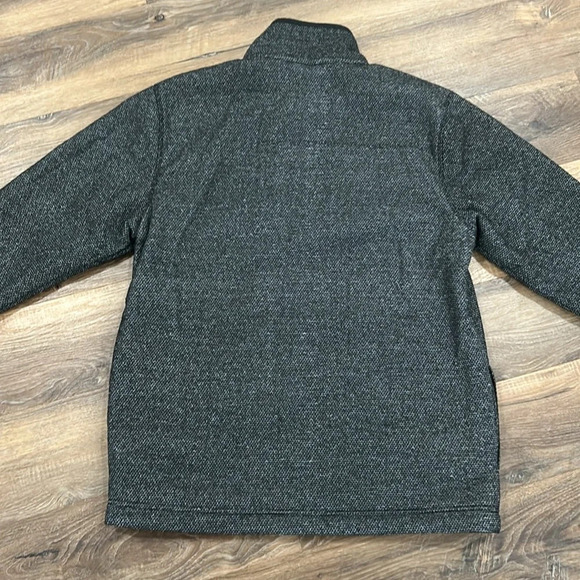 Orvis Men’s Fleece Lined Sherpa Quarter Zip in Black Size medium pullover - Picture 13 of 16